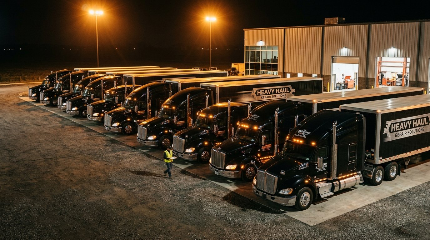Commercial Semi Truck Repair Shop Brantford