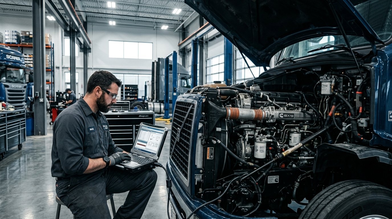 Diesel Truck Diagnostics Repair Brantford