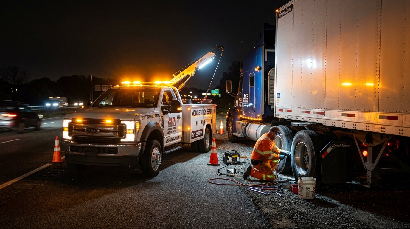 24 Hour Mobile Truck Repair Brantford