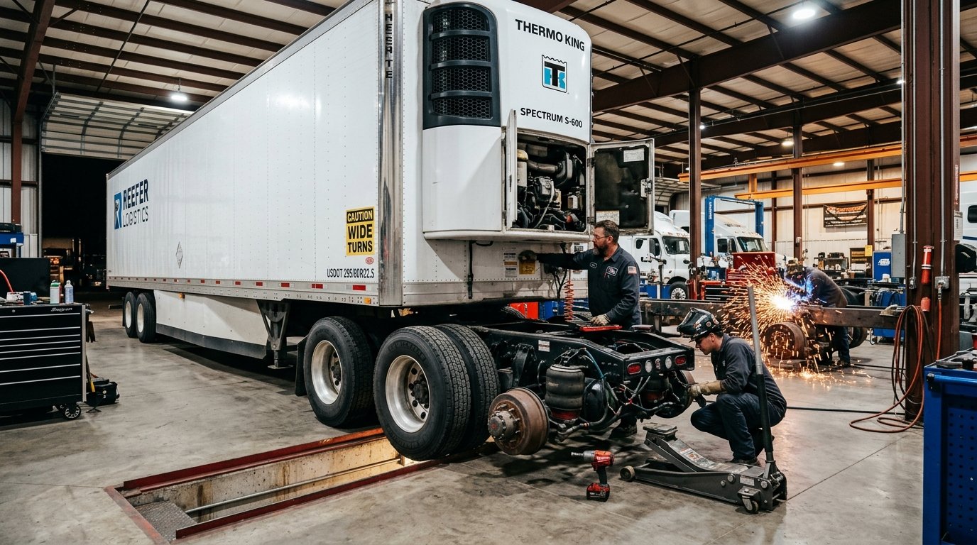 Reefer Trailer Repair Shop Brantford
